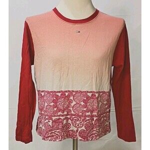 Girl's Tommy Hilfiger Long sleeve T-Shirt - XL